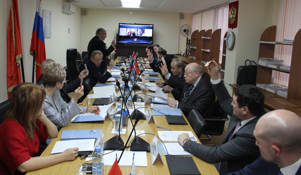 Заседание Совета Национального объединения проектировщиков. Москва, 18.12.2014