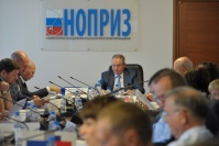 Заседание Совета НОПРИЗ под председательством Михаила Посохина. Москва, 24.09.2015