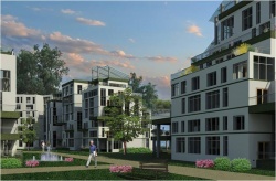 Проект «Жилой мультикомфортный дом Green Plaza». Автор проекта — студентка Казанского государственного архитектурно-строительного университета Анастасия Самойленко Проект «Жилой мультикомфортный дом Green Plaza». Автор проекта — студентка Казанского государственного архитектурно-строительного университета Анастасия Самойленко