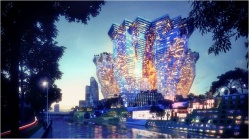 Проект «Деловой курорт “Страна Небесных Садов”». Автор проекта — гелиотектор Сергей Непомнящий Проект «Деловой курорт “Страна Небесных Садов”». Автор проекта — гелиотектор Сергей Непомнящий