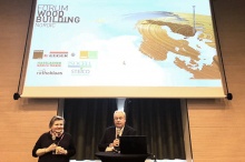 На VIII международной конференции «Forum Wood Building Nordic». Хельсинки, 26.09.2019 г.